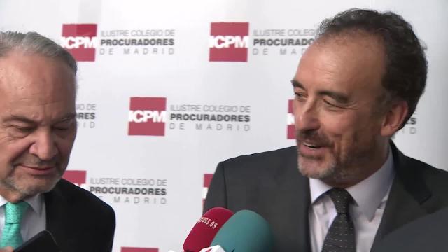 Marchena, premiado por el Consejo General de Procuradores de España