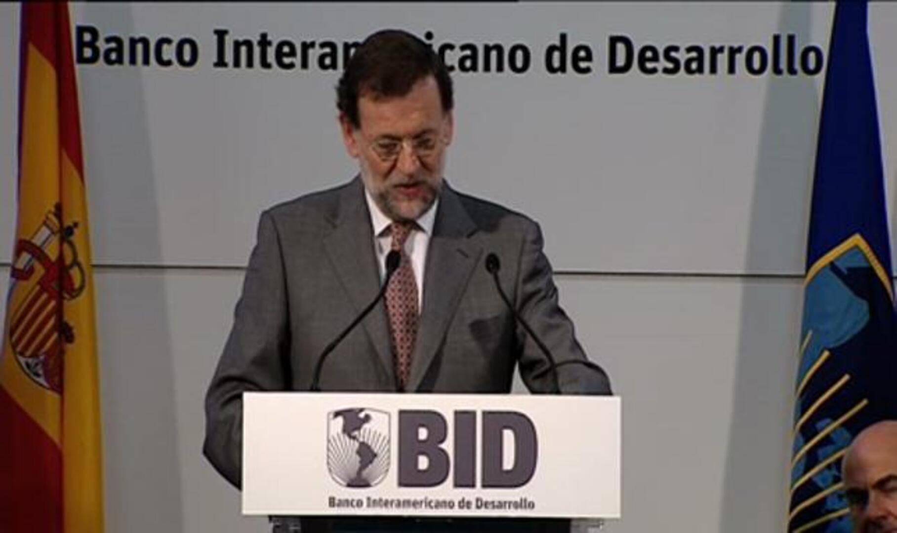 Rajoy hará «todo lo posible» para salir de la crisis económica