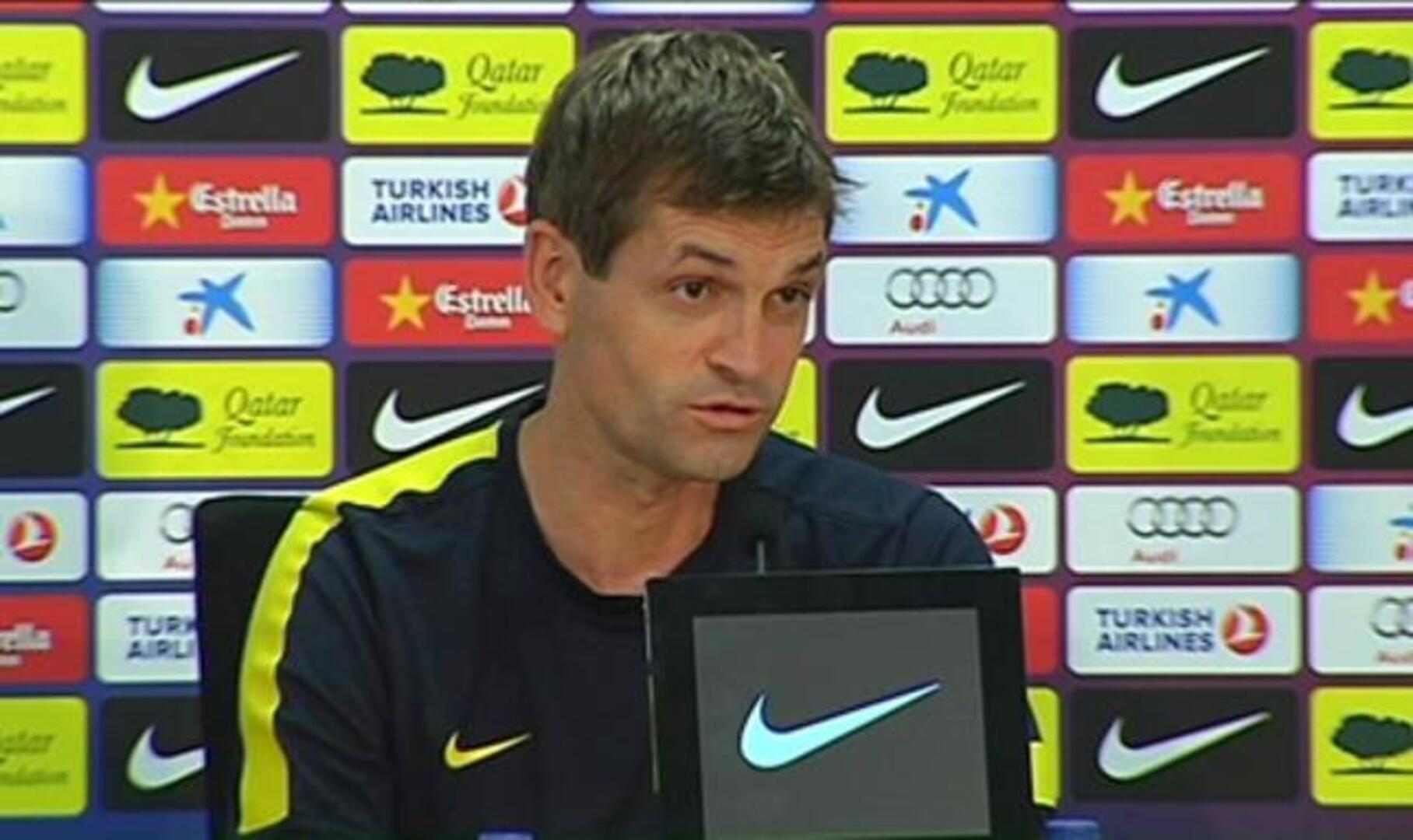 Vilanova: «El Madrid es campeón de Liga, el Barça del mundo y de la Copa»