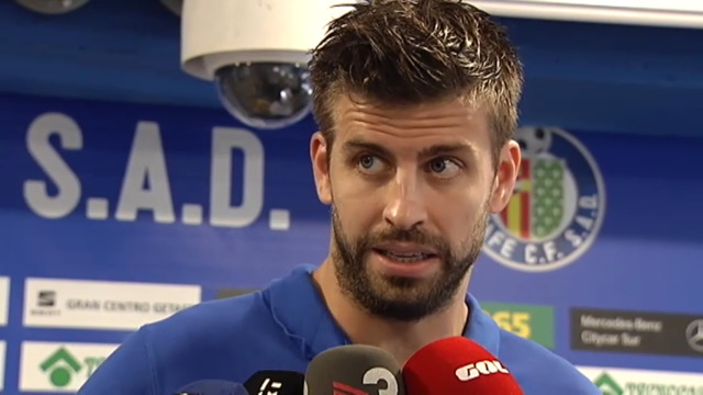 Piqué: &quot;Tenemos que estar todos juntos si queremos conseguir cosas grandes&quot;