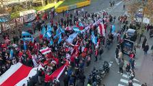 Hinchas de River Plate organizan un banderazo en su 'fan zone'