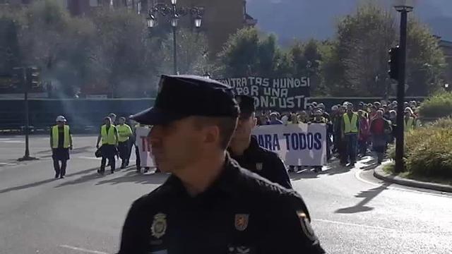 Marcha minera por una &#039;transición justa&#039;