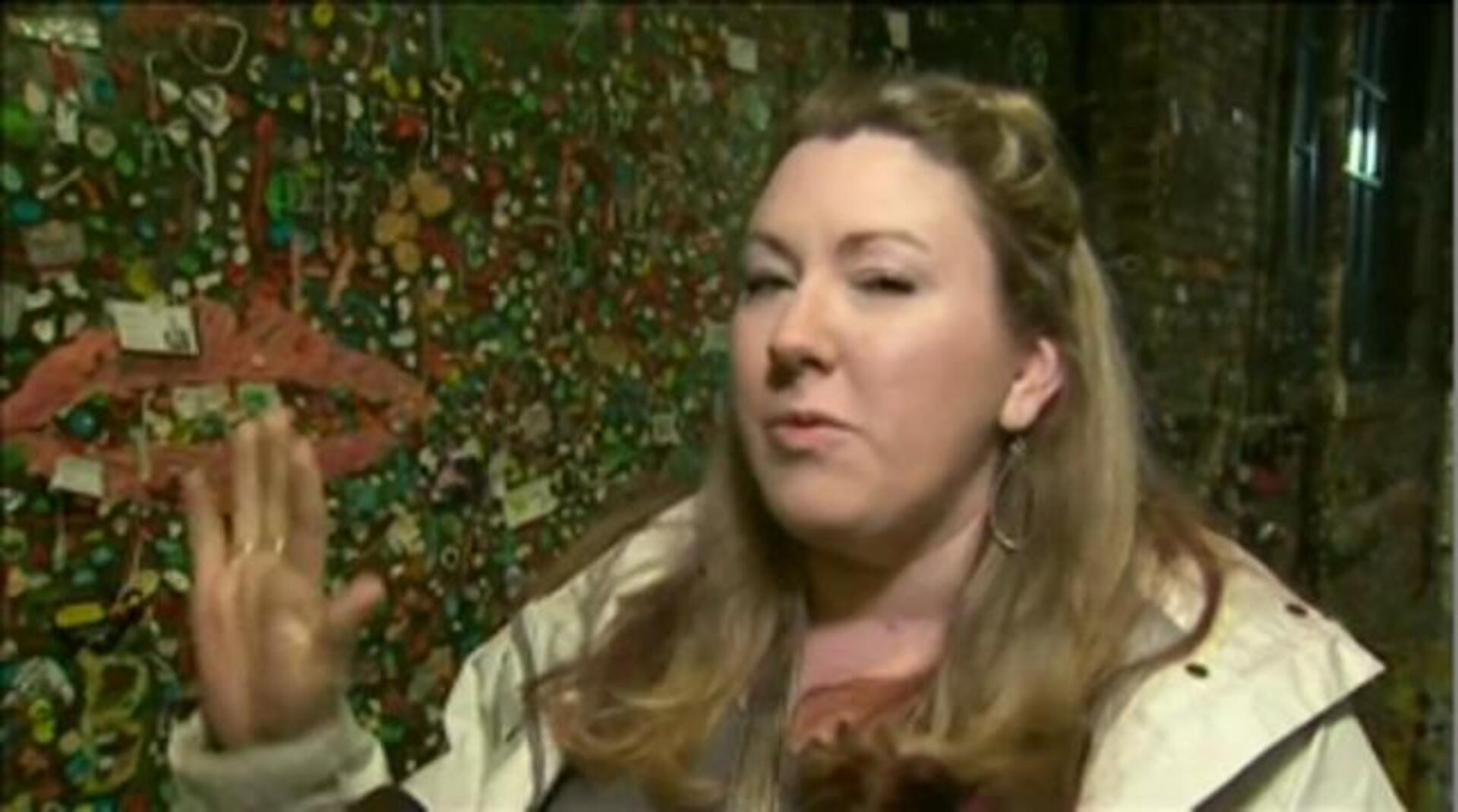 Desaparece la «pared de chicles» de Seattle