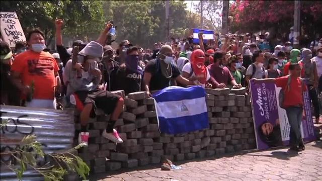 Se suceden las protestas en Nicaragua por la reforma de la Seguridad Social