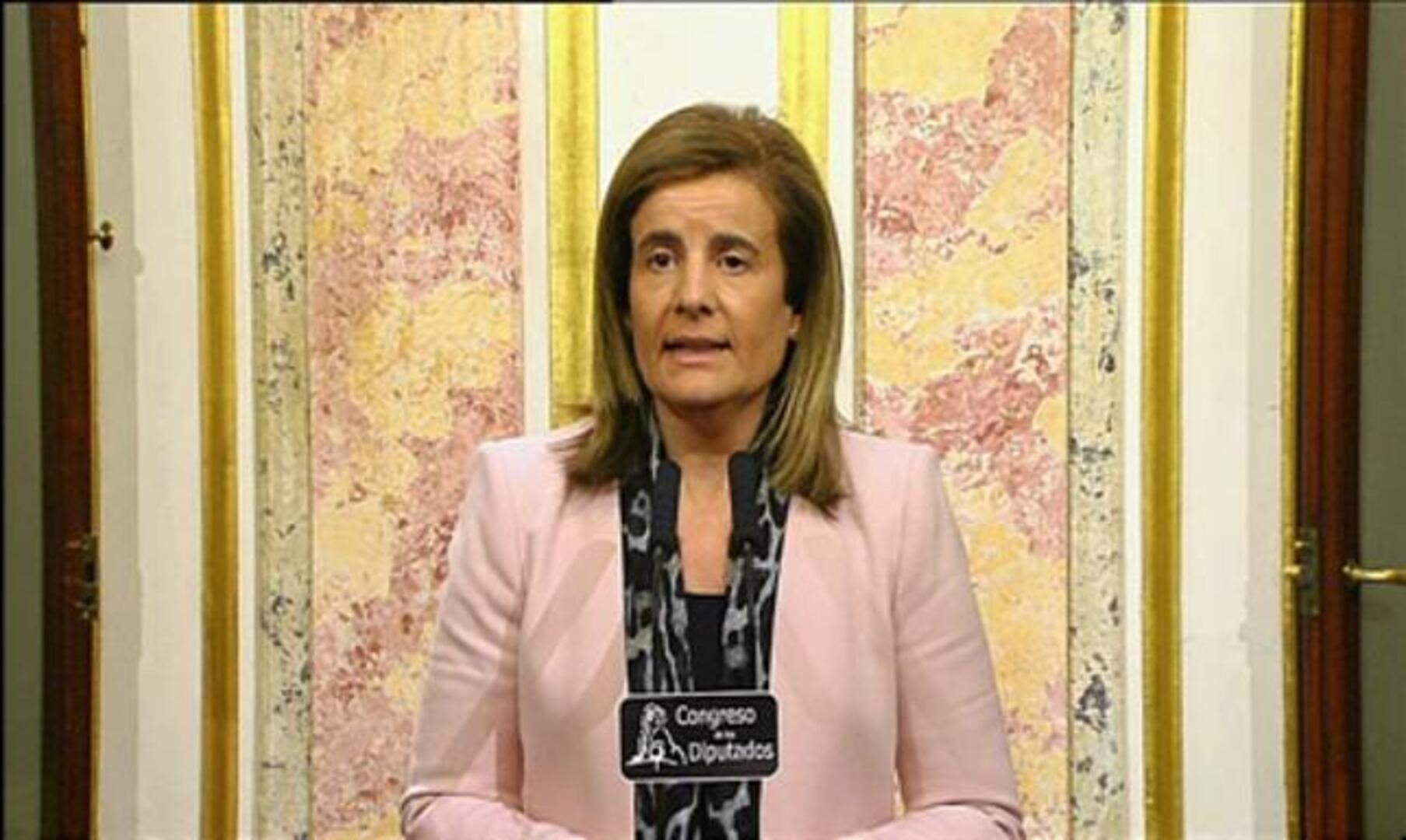 Fátima Báñez: «El Gobierno no modificará el grueso de la reforma laboral»