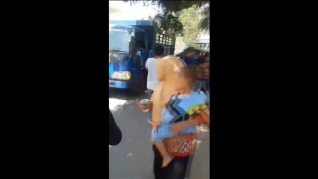 Gritos de pánico en la Isla de Lombok (Indonesia) por su tercer seísmo en apenas una semana