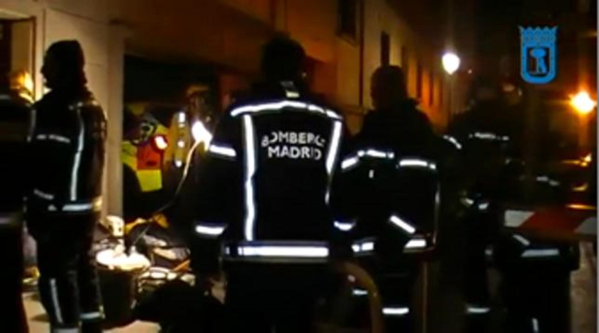 Mueren dos ancianos al incendiarse su vivienda en el distrito madrileño de Chamberí
