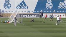 El Real Madrid prepara a conciencia el choque de Champions ante el CSKA de Moscú