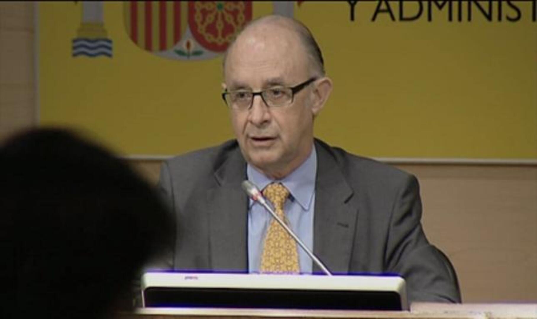 Cristóbal Montoro: «Hemos dado un paso fundamental en la credibilidad»