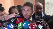 Ramos: "Estamos un poco distantes con el Bernabéu"