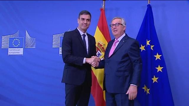 Sánchez, el &quot;nuevo chico&quot; en Bruselas