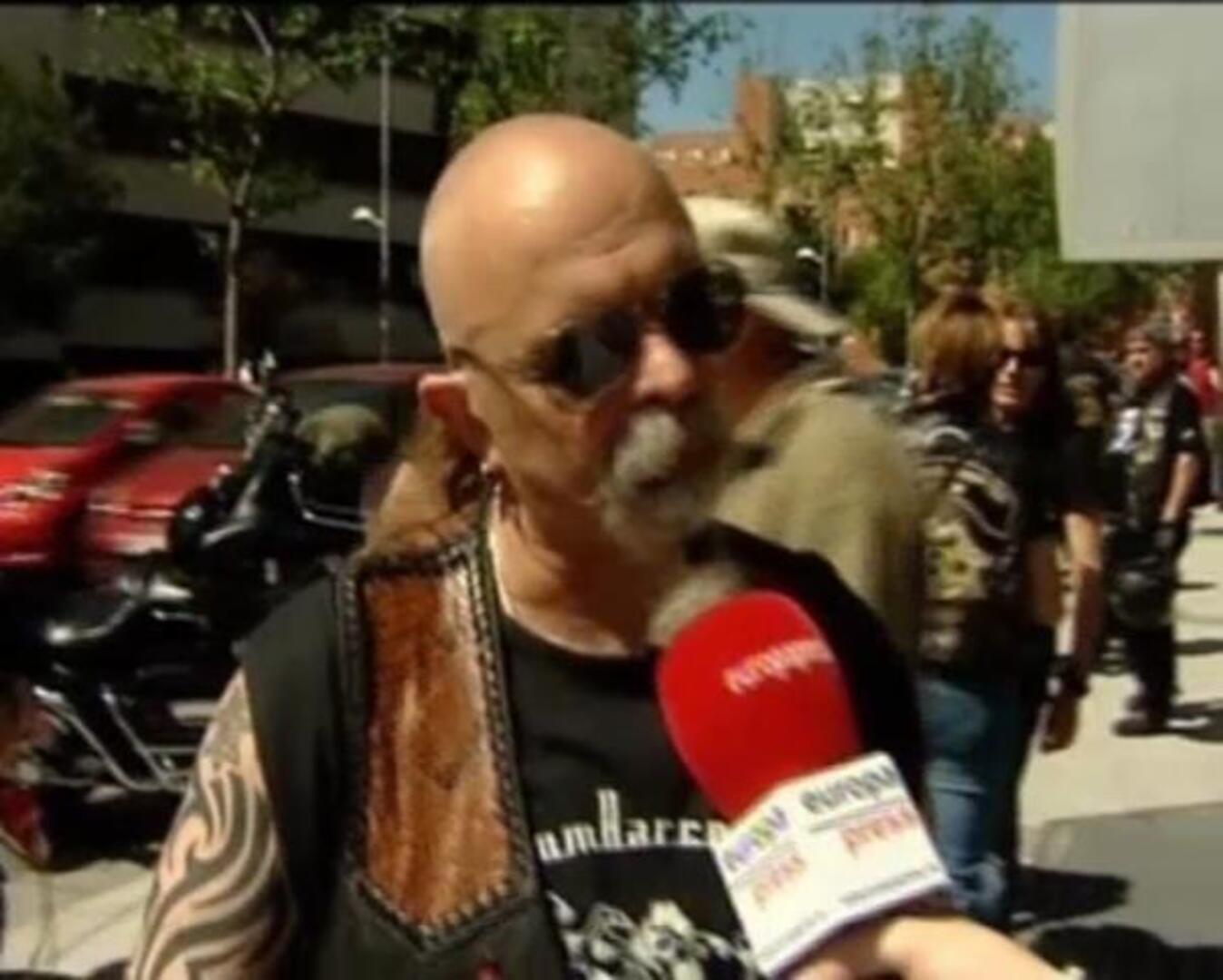 Madrid ruge con mil Harleys para celebrar los diez años del «Km0»