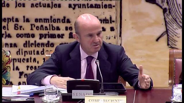 Vídeo: Guindos echa en cara al Gobierno de Zapatero no haber actuado antes para reestructurar el sector bancario