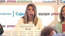 Susana Díaz critica la "sobreactuación" de Iglesias