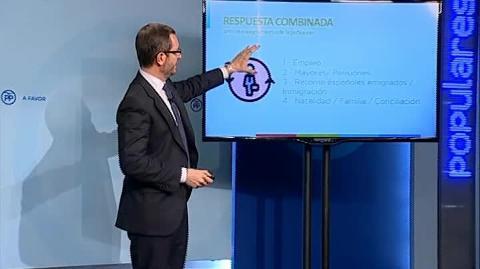 Vídeo: PP propone plan de natalidad frente al envejecimiento