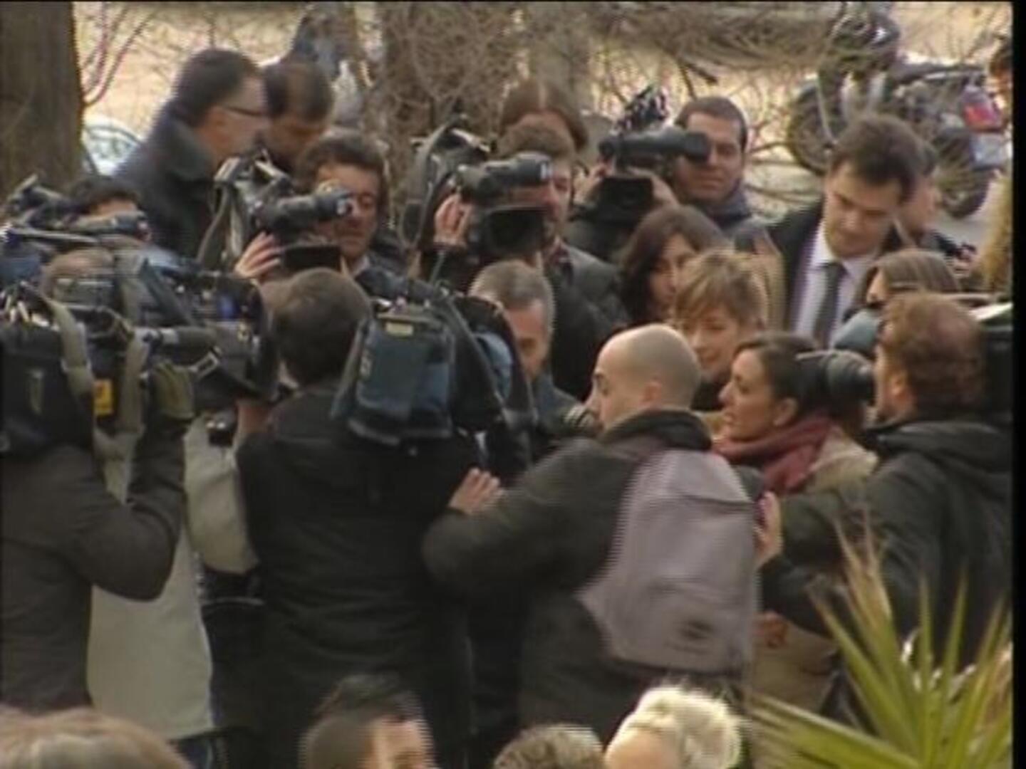 La Fiscalía dice que Álvaro Ussía murió por el «tremendo golpe» de uno de los porteros