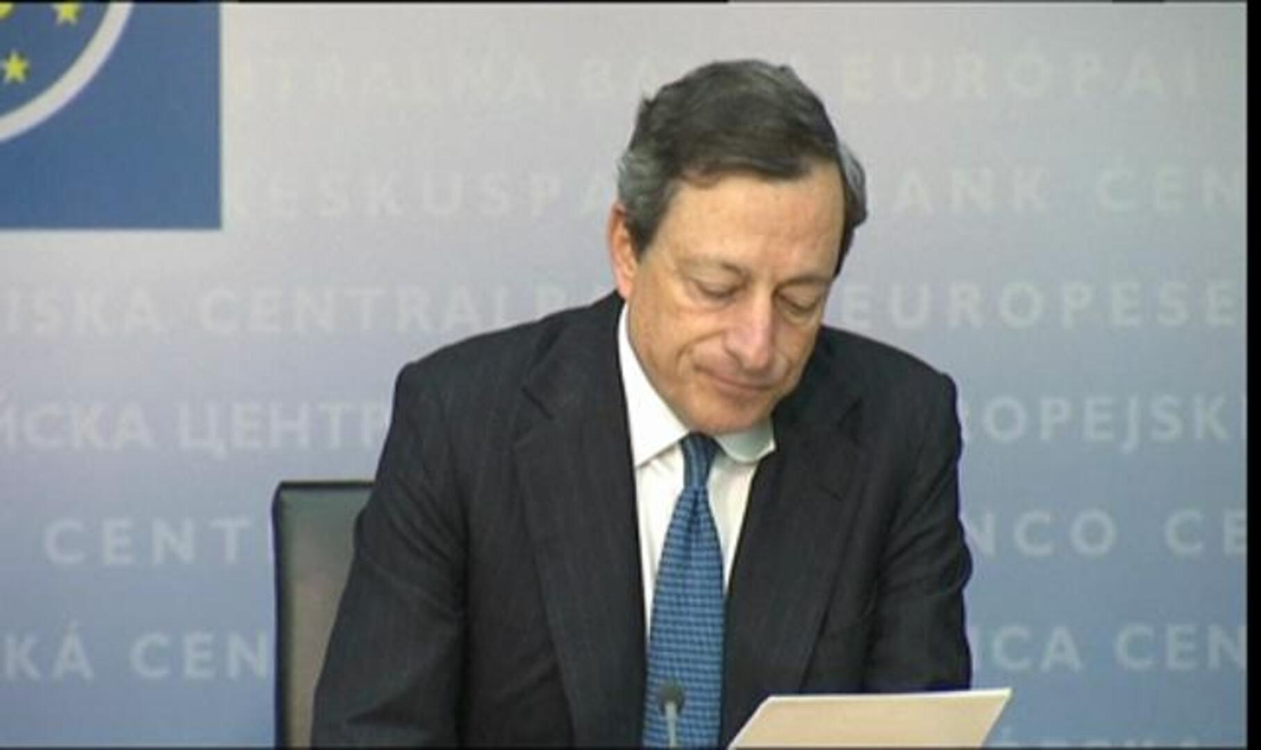 Las causas del desplome en los mercados tras la intervención de Draghi