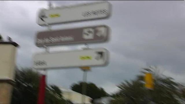 Imagen de la playa de Torrevieja nevada