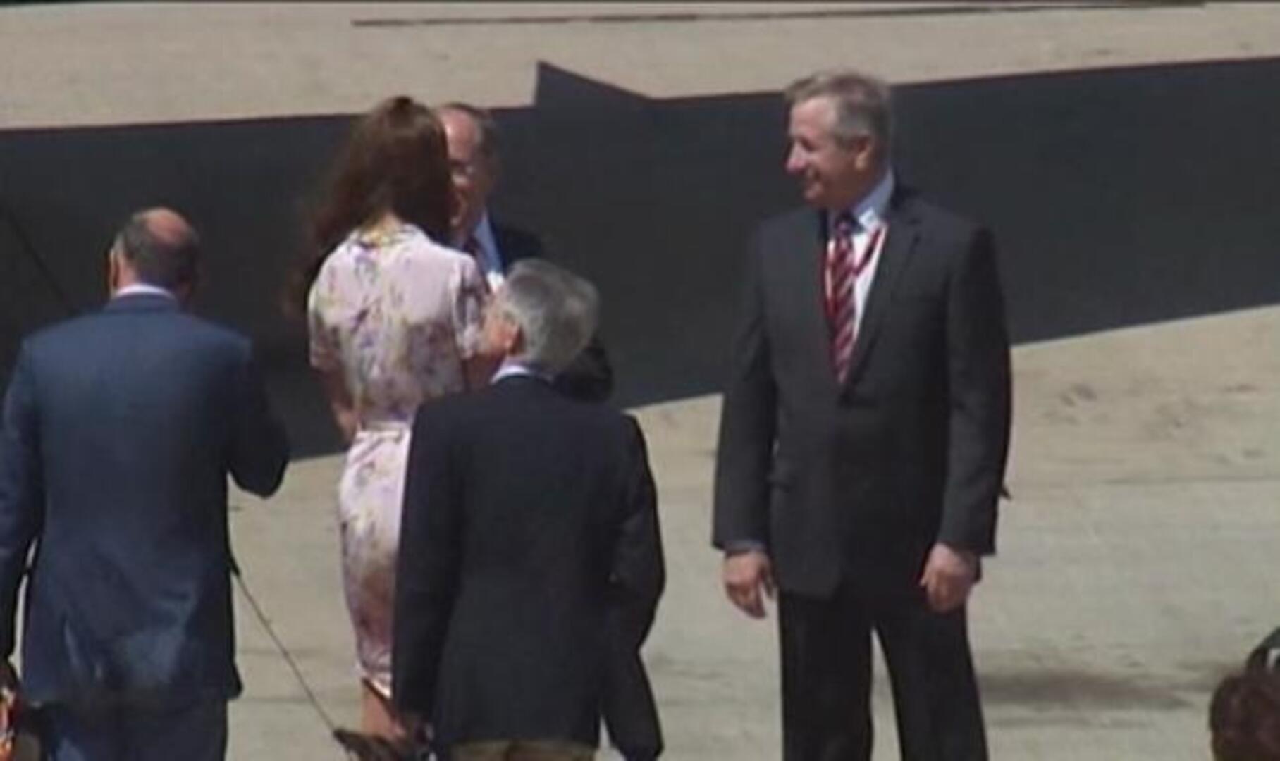 Inoportuno cierre de gira de la duquesa Catalina