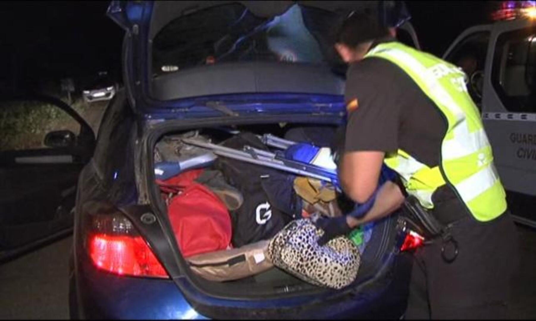 La Guardia Civil desaloja a los participantes de una «rave» ilegal en Soria