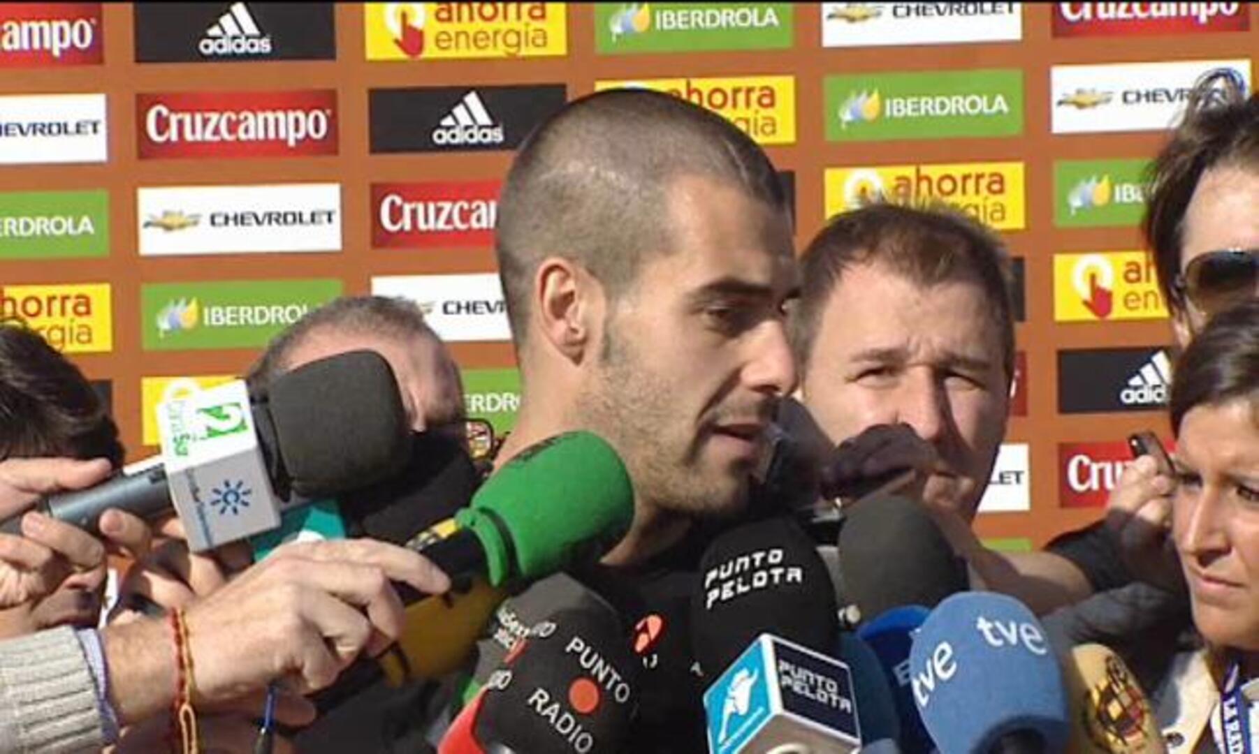 Viaje de ida y vuelta para Negredo