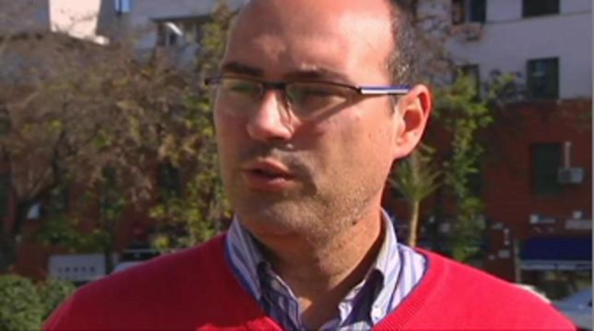 El presunto asesino del bebé de Vitoria ingresa en la cárcel alavesa de Zaballa