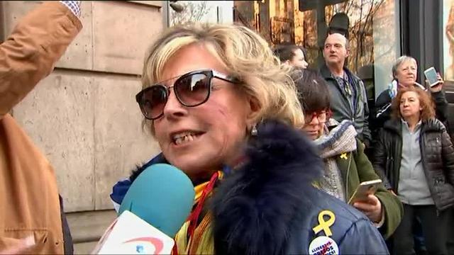 Cacerolada contra la presencia del rey en Cataluña