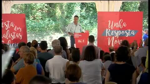 Sánchez se ofrece para liderar un «gobierno limpio, social y justo»