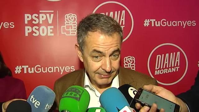 Zapatero pronostica que los votantes &quot;no van a estar dispuestos a que la España de derechos acabe convertida en un país de derechas&quot;