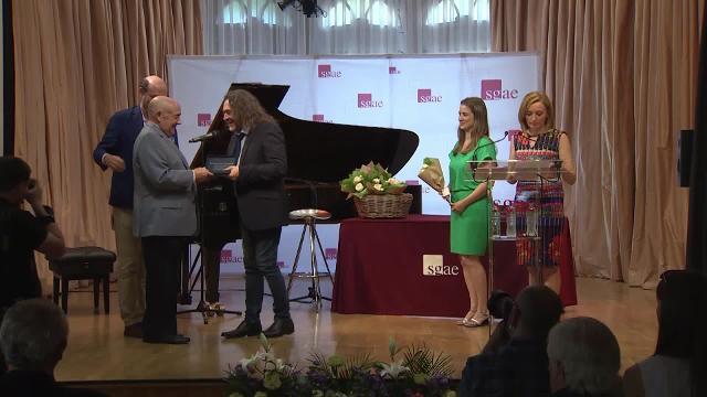 Entrega de la llave de &#039;La casa de los autores&#039; por parte de la SGAE