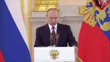 Putin paraliza las conversaciones de desarme con EEUU