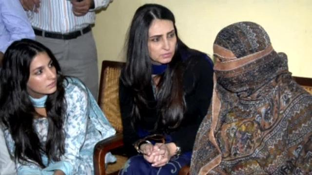 Absuelven a la paquistaní Asia Bibi, condenada a muerte por blasfemia