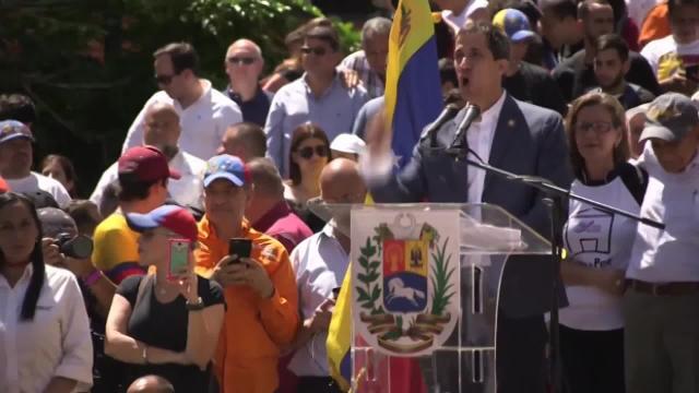 EEUU amenaza con sanciones a quien negocie con Venezuela