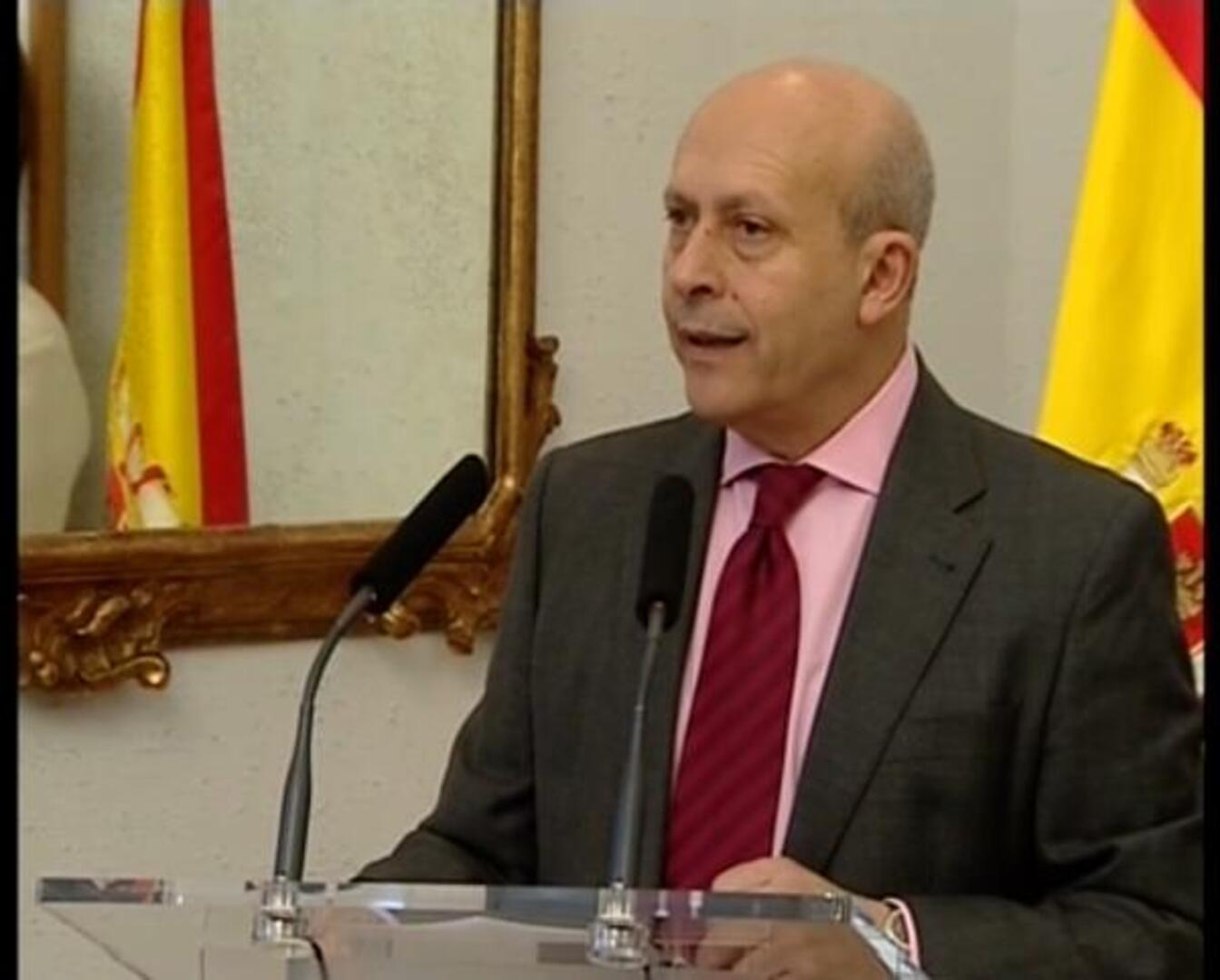 José Ignacio Wert: «Vamos a acabar con la cultura de la subvención»