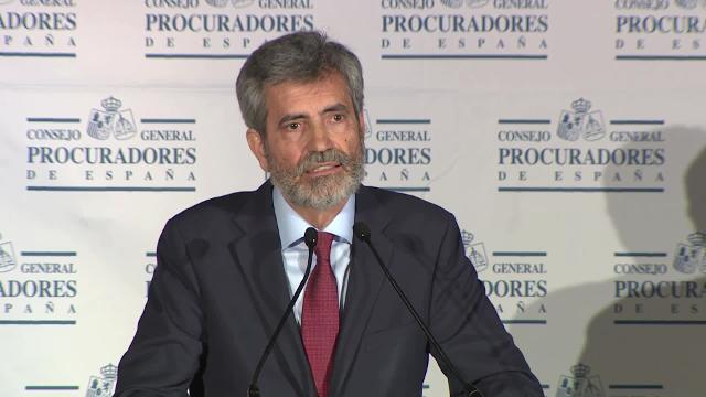 Lesmes ensalza la figura de Marchena tras juicio del &#039;procés&#039;