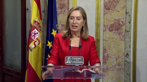 Vídeo: Pastor convoca el miércoles el Pleno de investidura