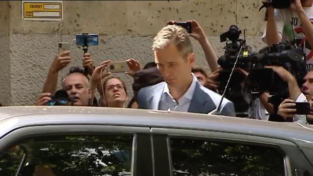 La infanta Cristina visita por primera vez en la cárcel a Iñaki Urdangarin