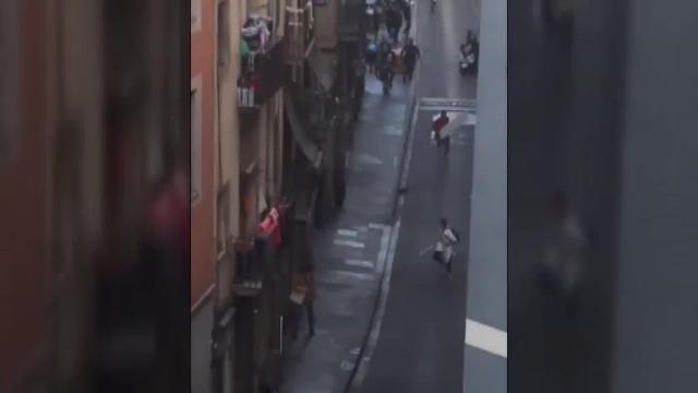 Situación insostenible en las calles del Raval