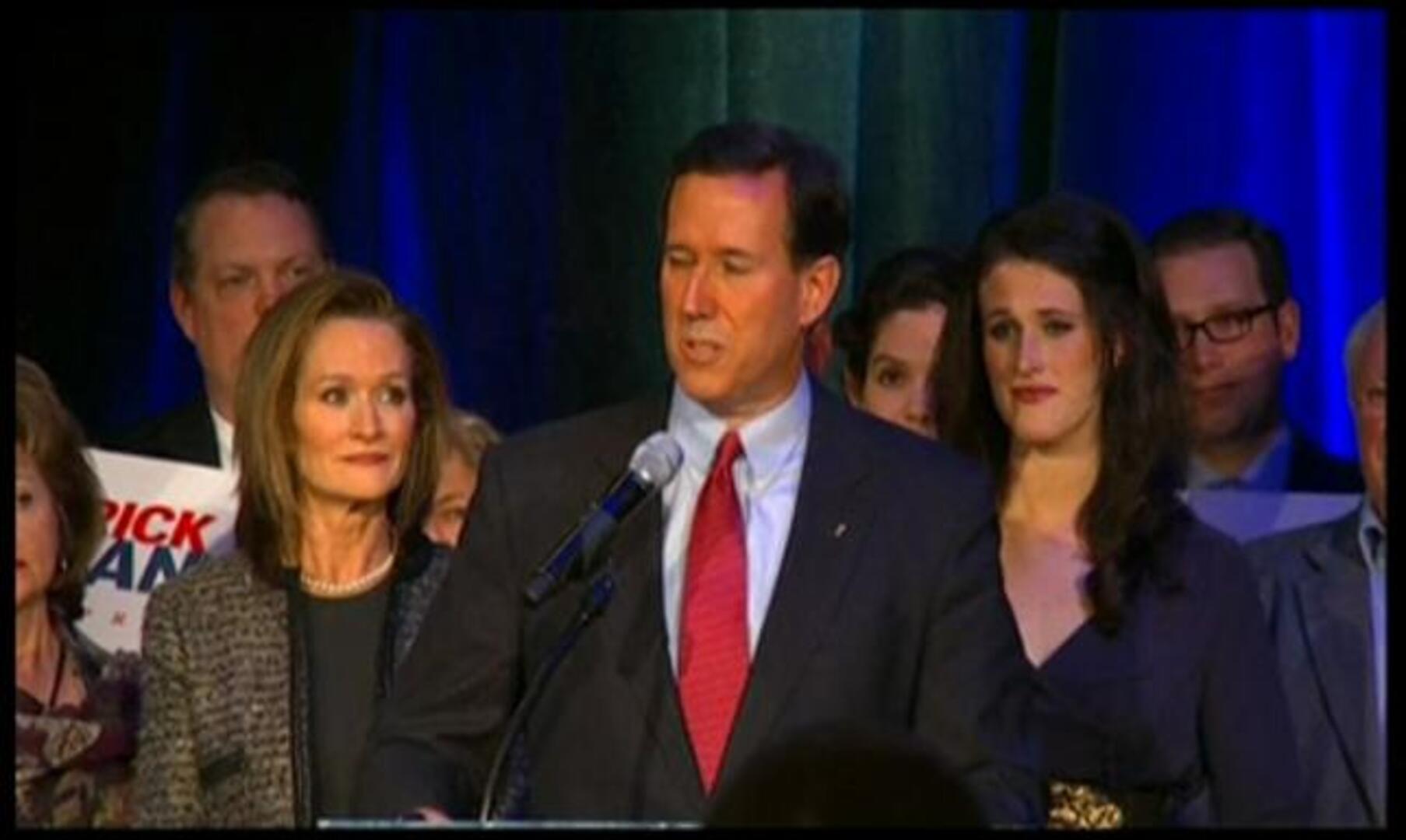 Romney gana Michigan y Arizona y recupera el pulso para el «supermartes»