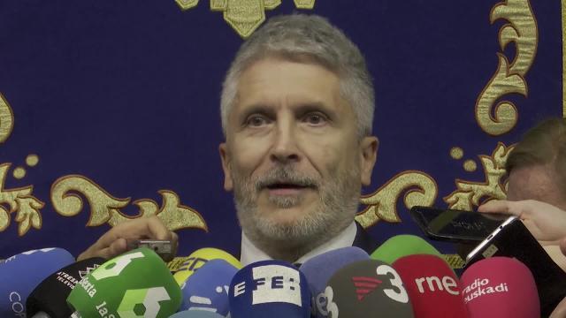 Marlaska: &quot;Iceta cumple los requisitos para ser presidente del Senado&quot;