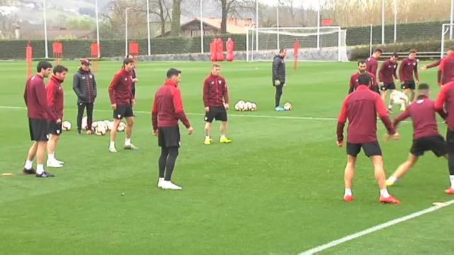 Herrerín: &quot;Va a ser un partido duro pero bonito&quot;