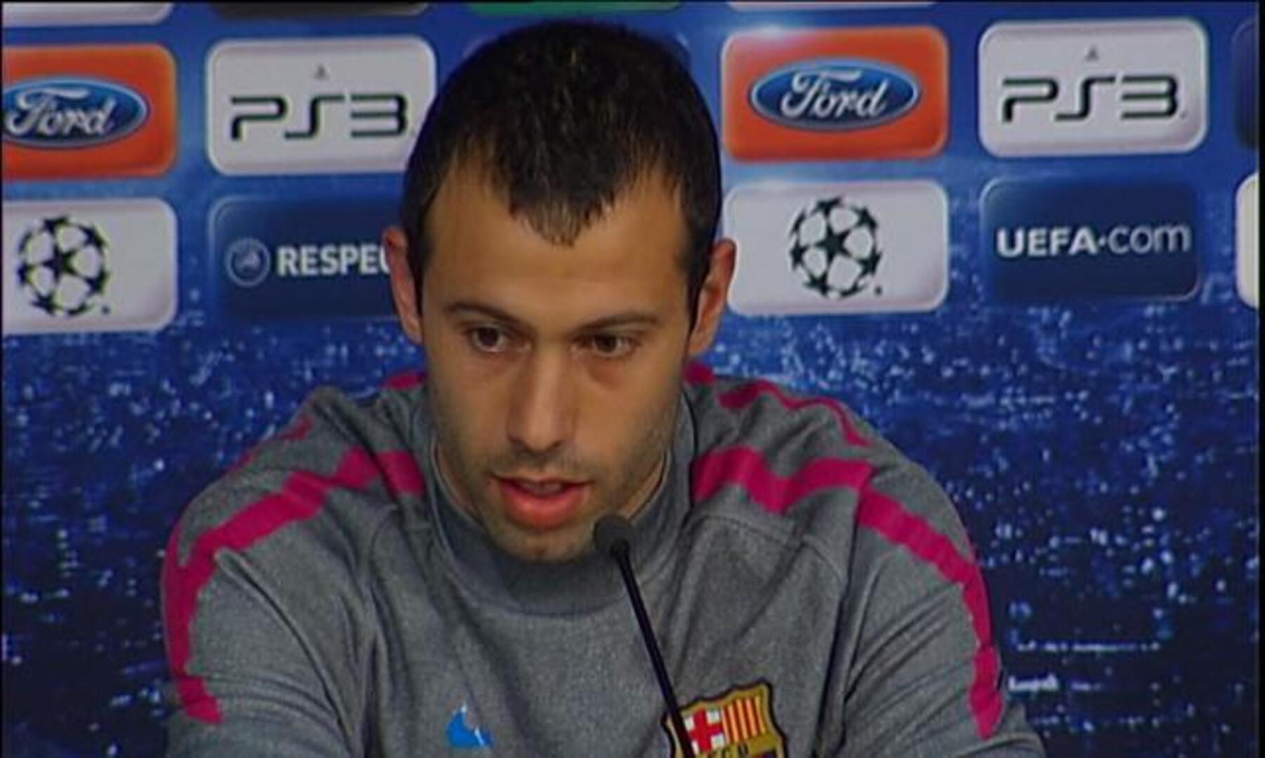 Mascherano: «Tenemos la fe intacta»