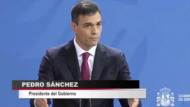 Merkel defiende más ayudas con la inmigración para España