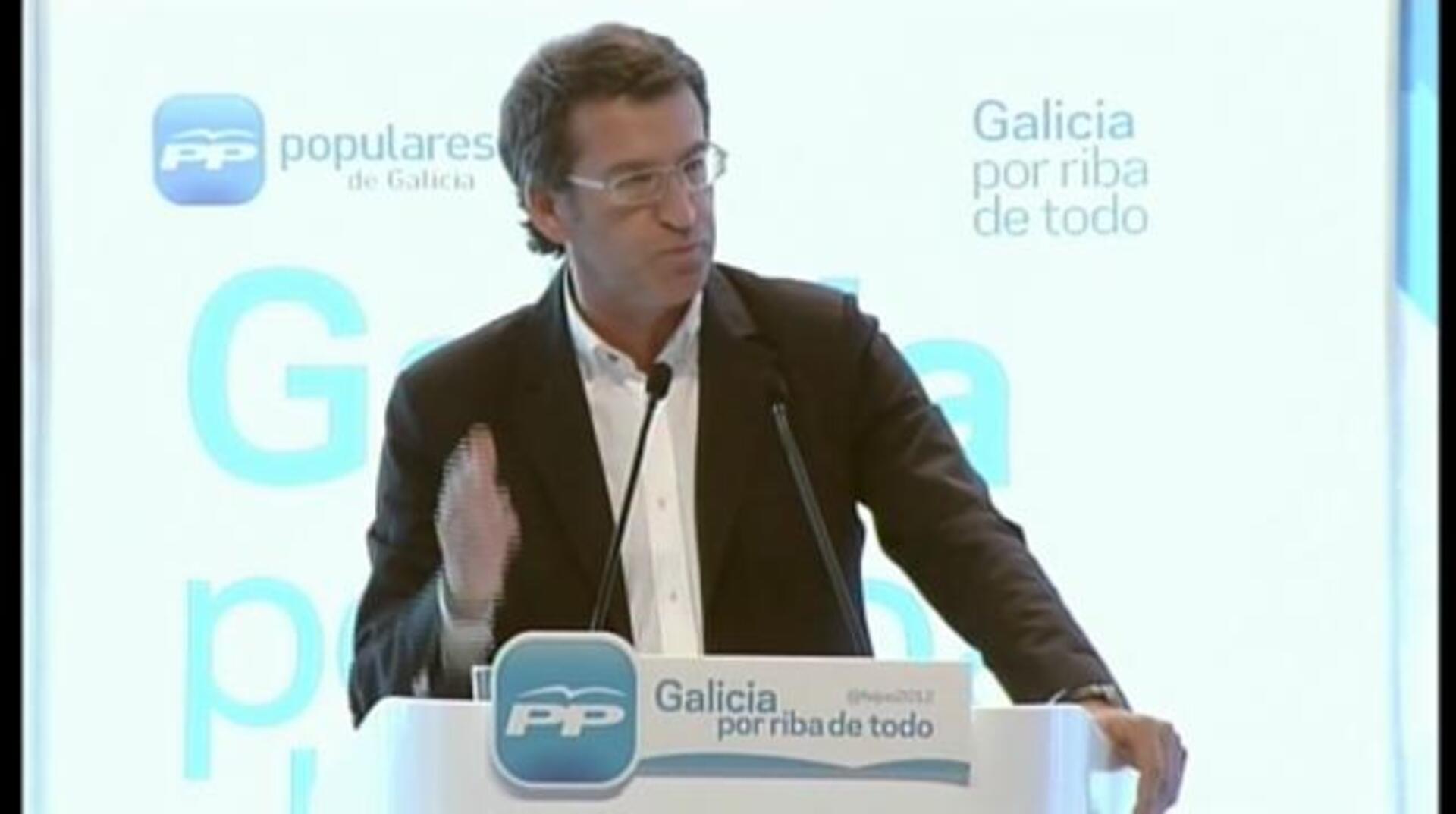 Elecciones gallegas 2012: El «Fraga del siglo XXI»