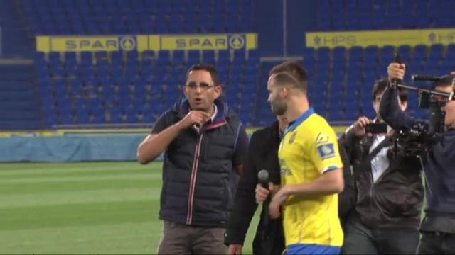Vídeo: Presentación 'galáctica' de Jesé Rodríguez en Las Palmas