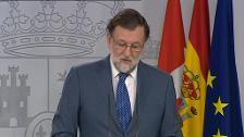 Rajoy no hará dimitir a Cifuentes: "Ha dado sus explicaciones"