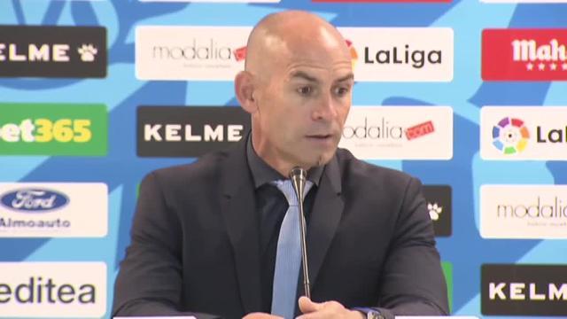 Setien: &quot;Estoy satisfecho con el punto, sobre todo cuando no lo mereces&quot;