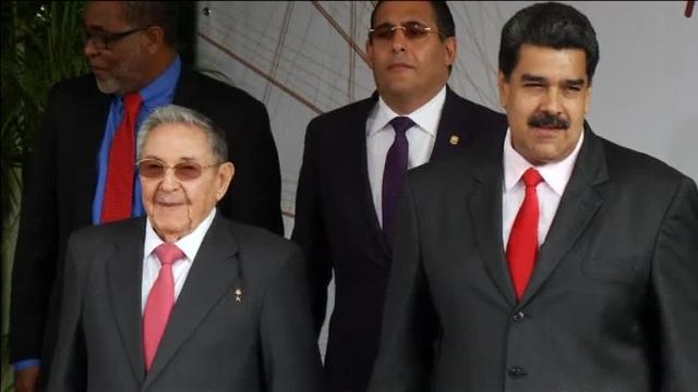 Los aliados de Venezuela escenifican su apoyo en la Cumbre del Alba