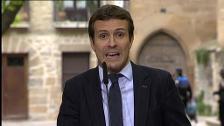 Casado cree que el voto útil del centro-derecha empieza a caer en la «cesta» del PP