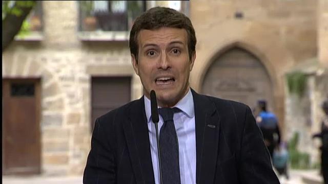 Casado: &quot;Sánchez solo acierta cuando rectifica y da la cara&quot;